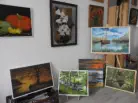 Ausstellungsraum im Atelier