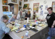 Malkurse im Atelier